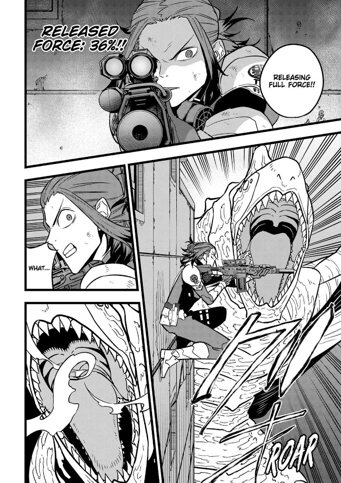 Read Kaiju No. 8 EN Manga Online