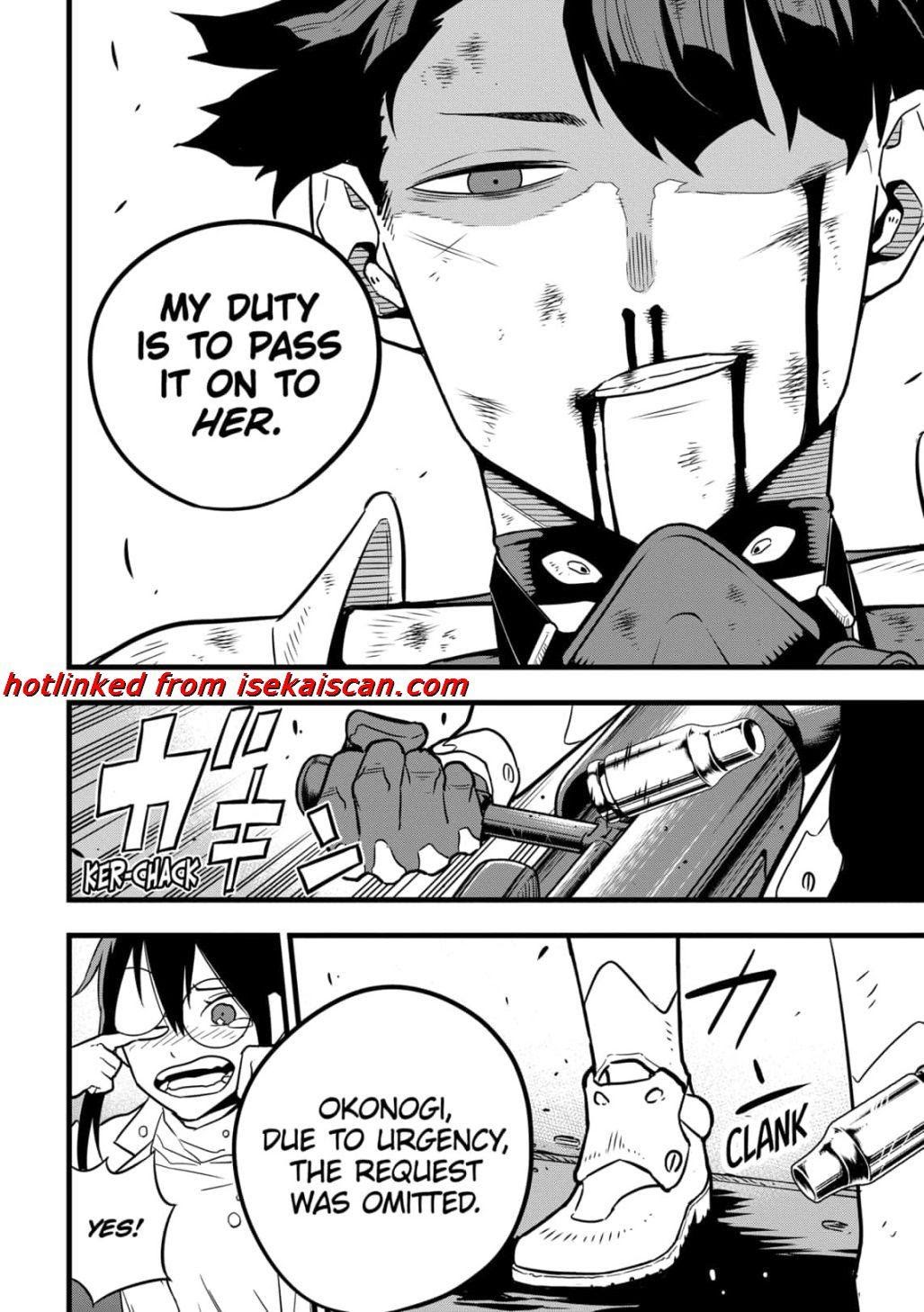 Read Kaiju No. 8 EN Manga Online