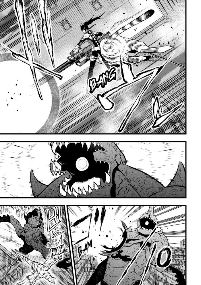 Read Kaiju No. 8 EN Manga Online