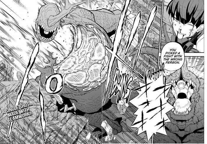 Read Kaiju No. 8 EN Manga Online