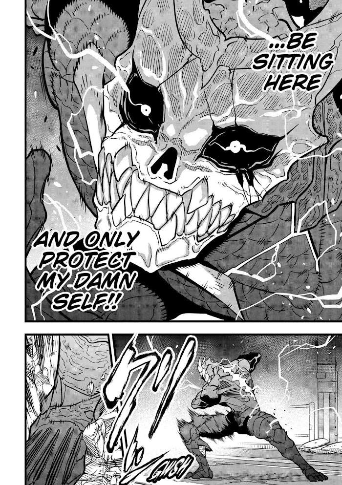Read Kaiju No. 8 EN Manga Online