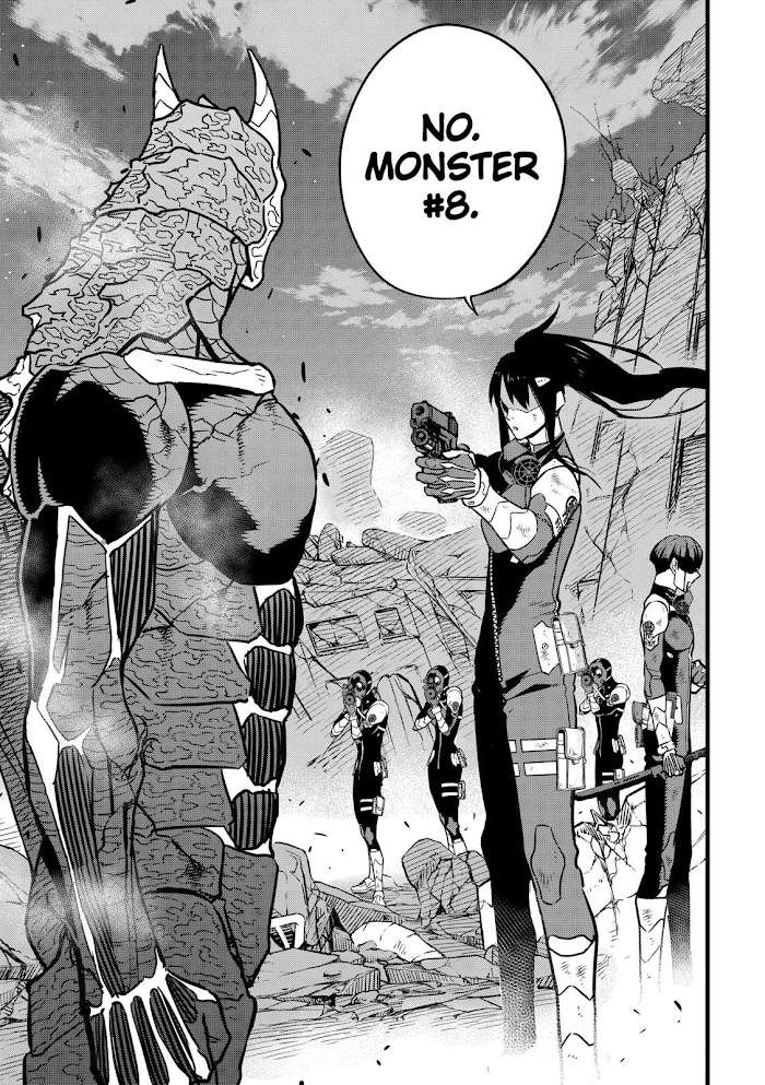 Read Kaiju No. 8 EN Manga Online