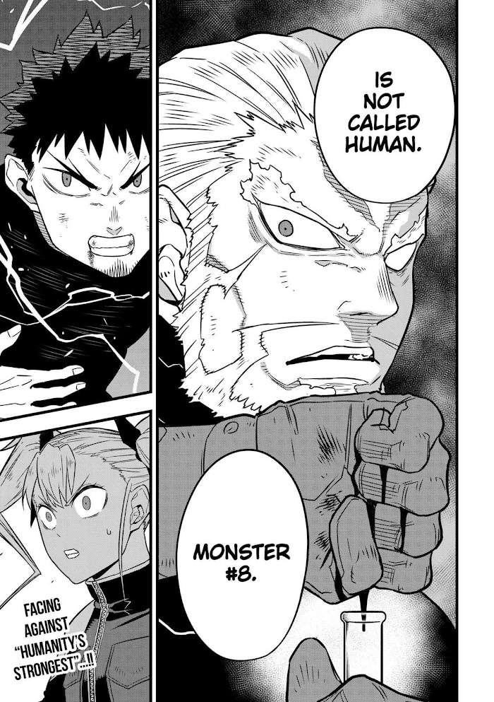 Read Kaiju No. 8 EN Manga Online