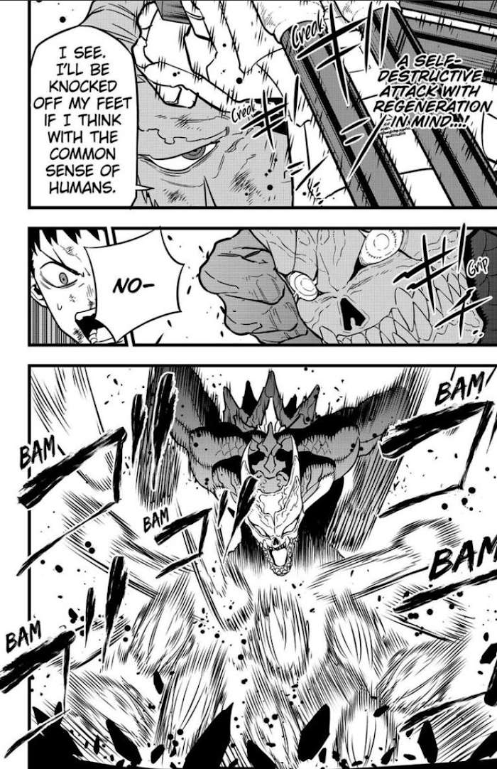 Read Kaiju No. 8 EN Manga Online