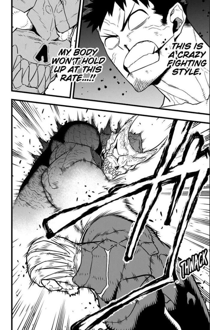 Read Kaiju No. 8 EN Manga Online