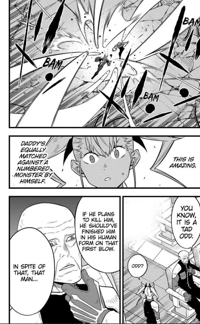 Read Kaiju No. 8 EN Manga Online