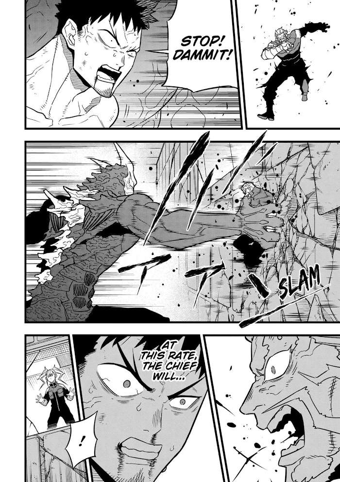 Read Kaiju No. 8 EN Manga Online