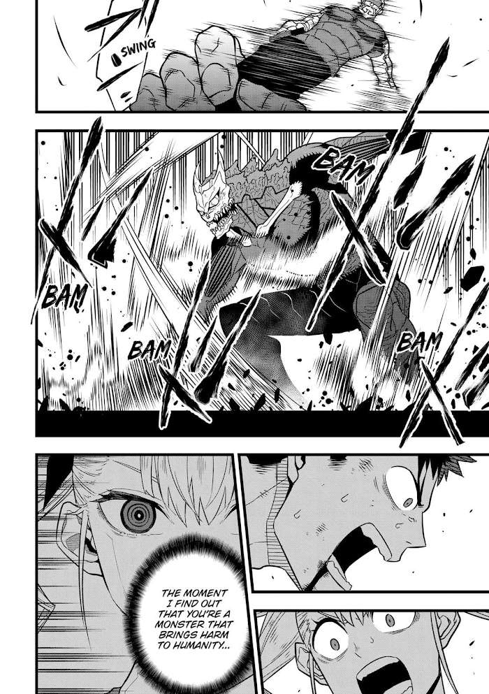 Read Kaiju No. 8 EN Manga Online