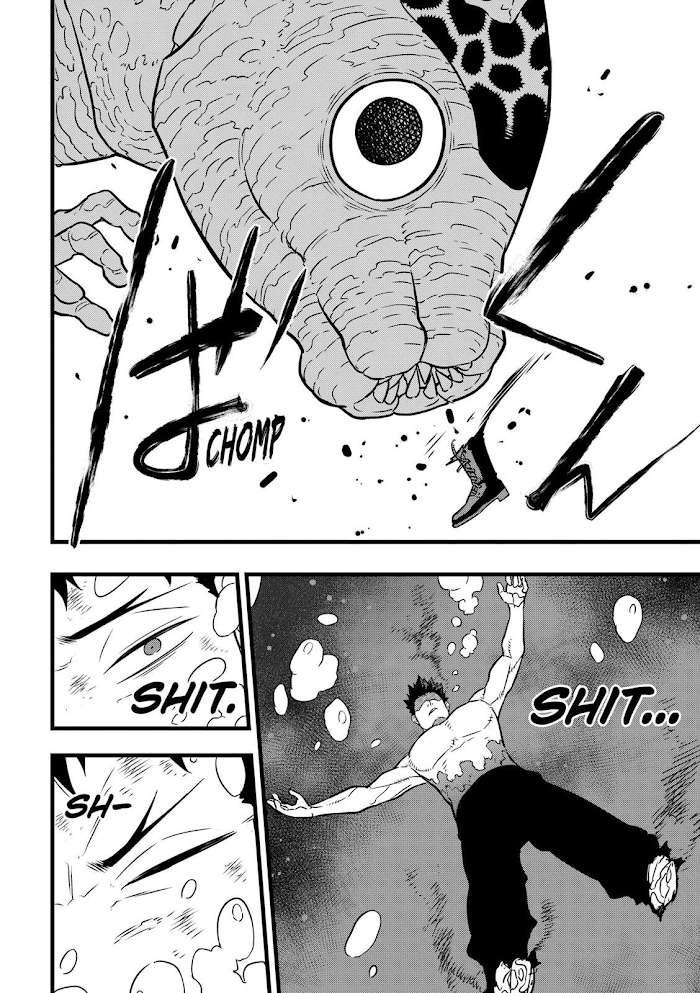 Read Kaiju No. 8 EN Manga Online