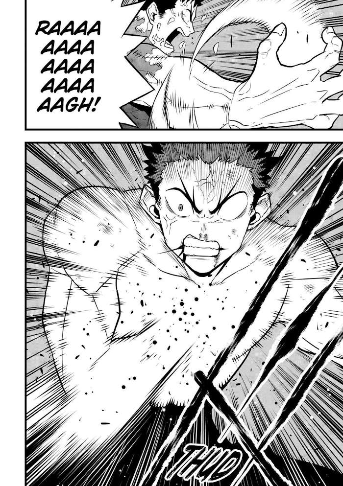 Read Kaiju No. 8 EN Manga Online