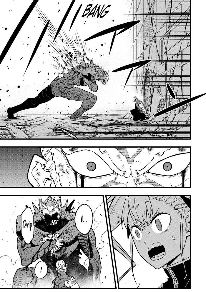 Read Kaiju No. 8 EN Manga Online