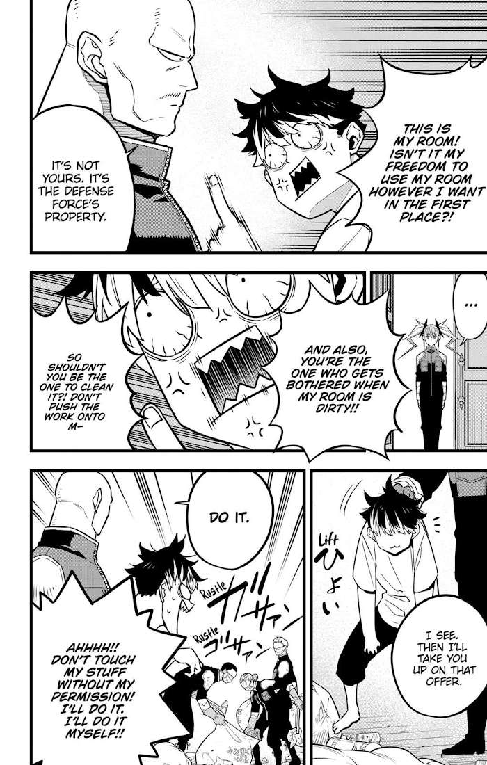 Read Kaiju No. 8 EN Manga Online