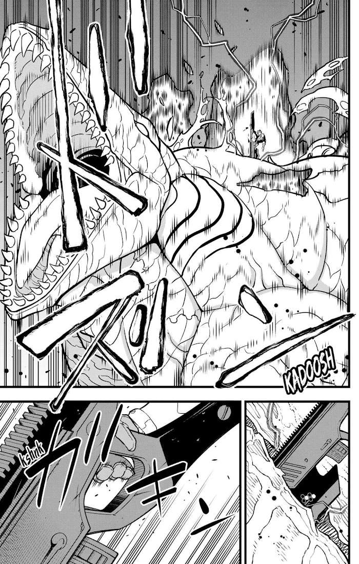 Read Kaiju No. 8 EN Manga Online