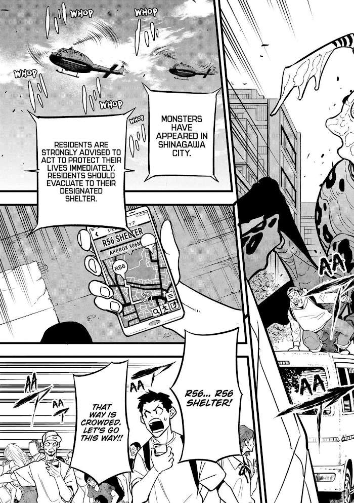 Read Kaiju No. 8 EN Manga Online