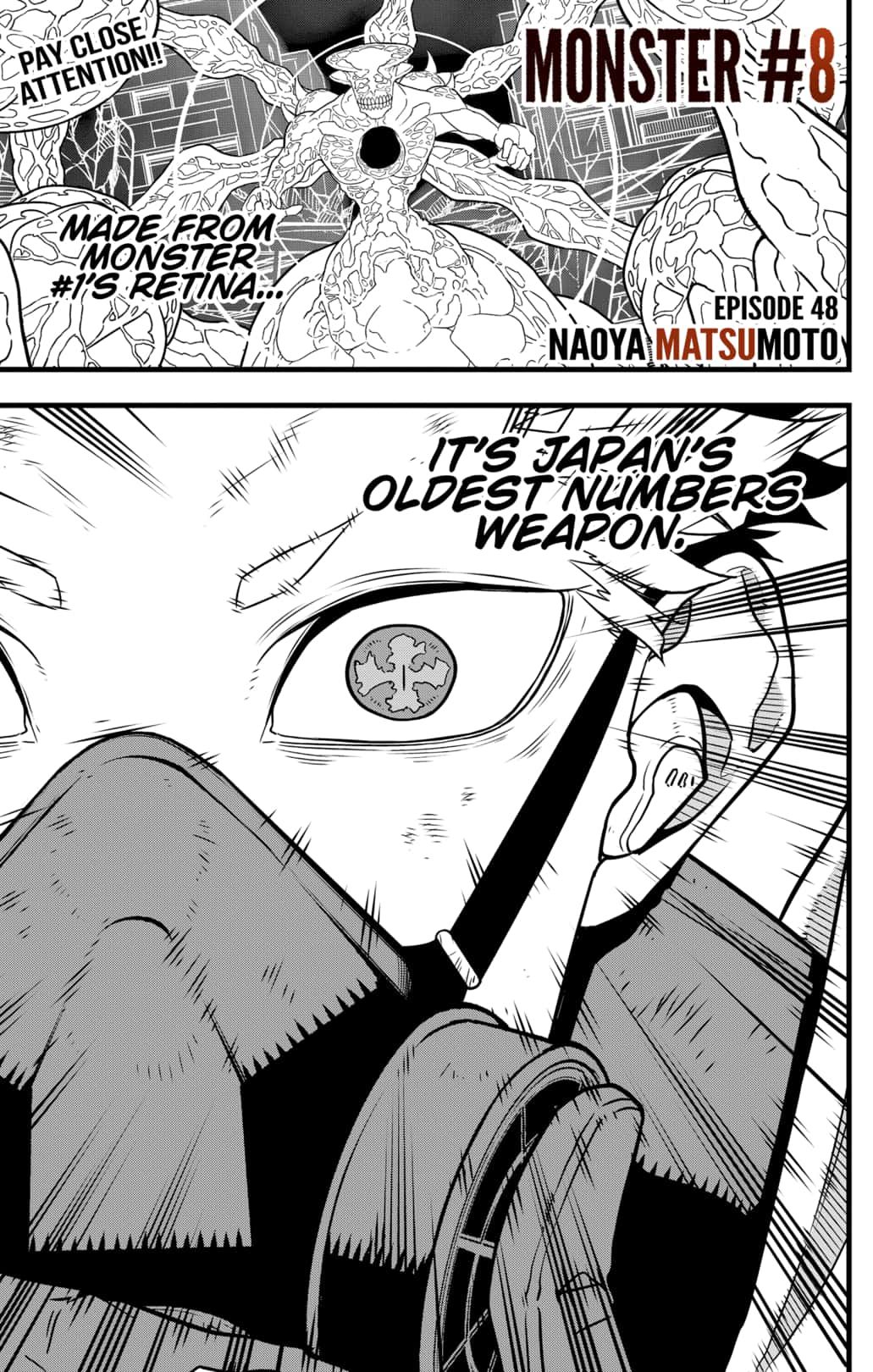 Read Kaiju No. 8 EN Manga Online