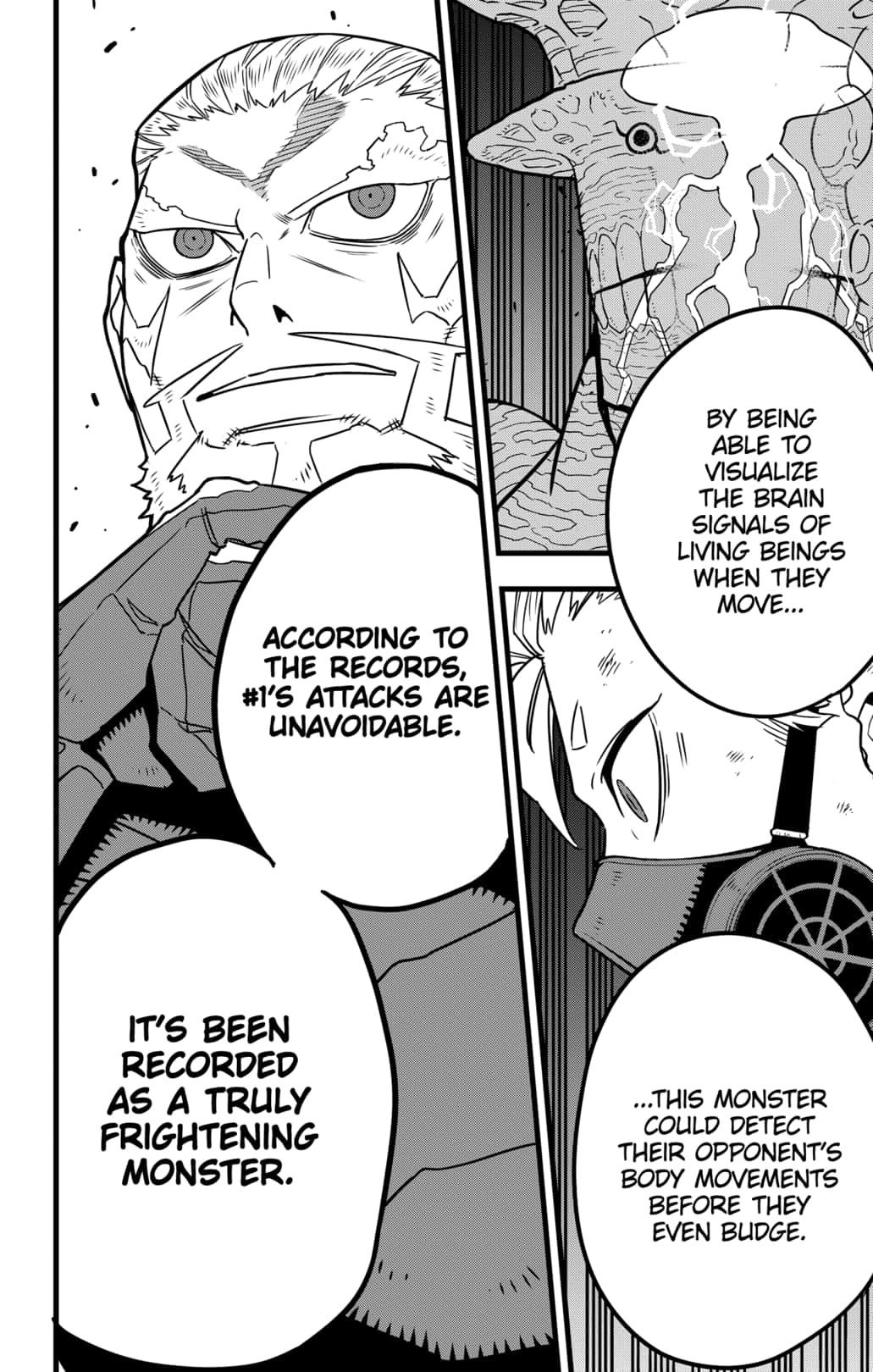 Read Kaiju No. 8 EN Manga Online
