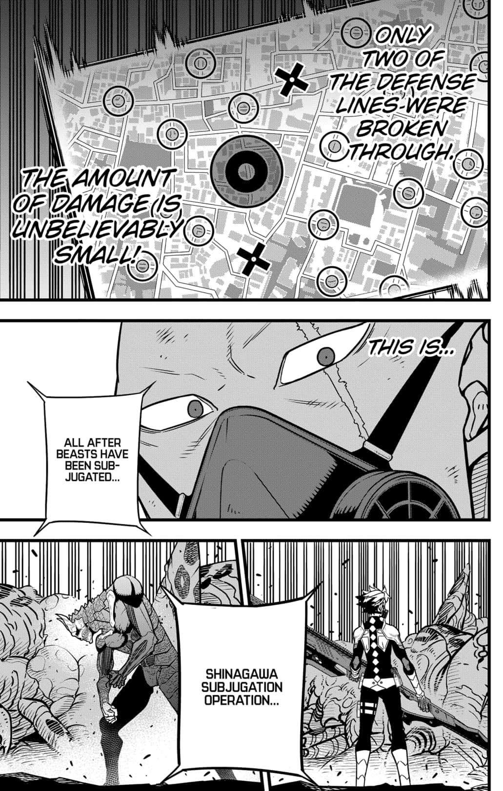 Read Kaiju No. 8 EN Manga Online