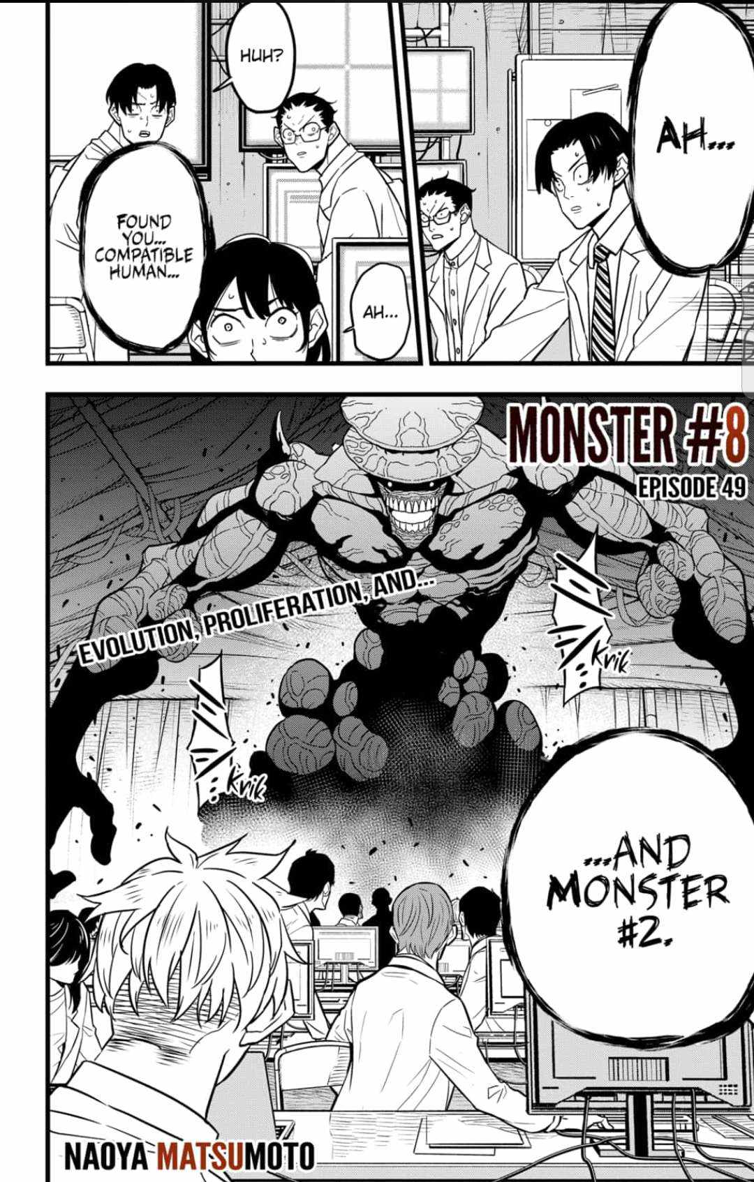 Read Kaiju No. 8 EN Manga Online