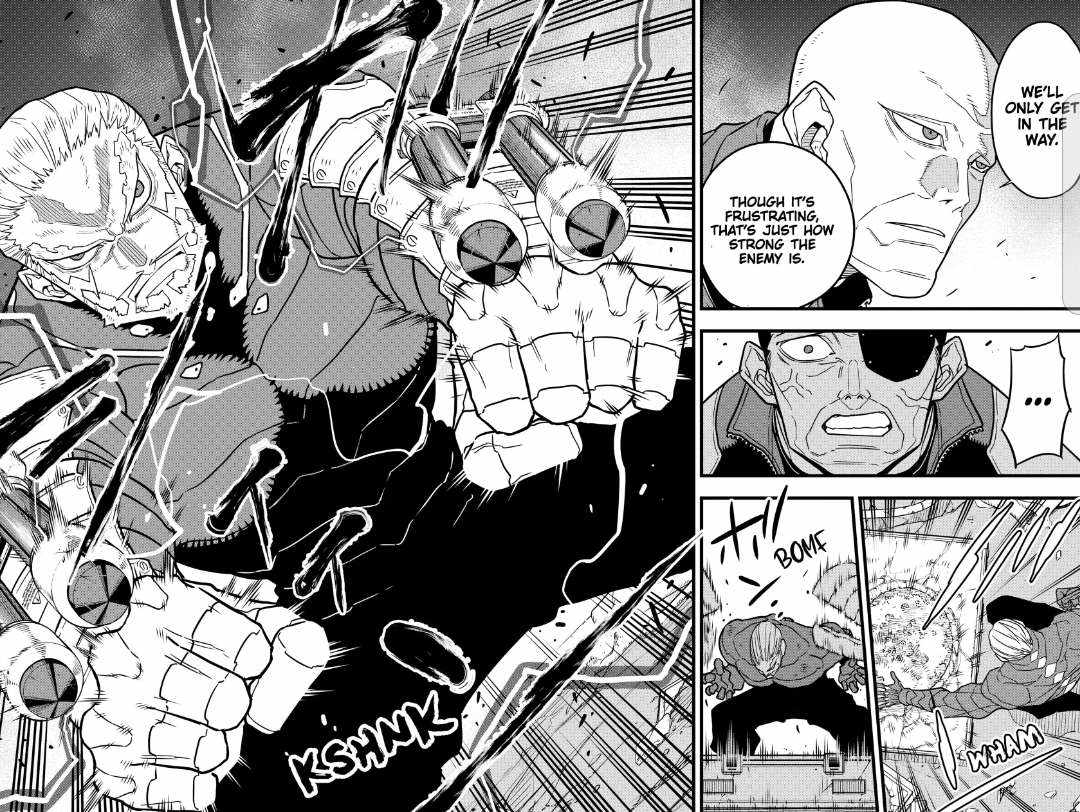 Read Kaiju No. 8 EN Manga Online