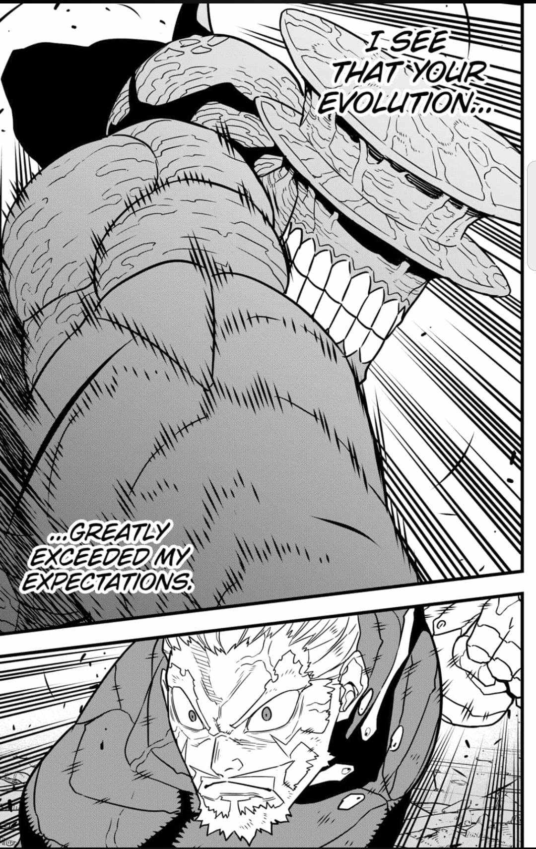 Read Kaiju No. 8 EN Manga Online