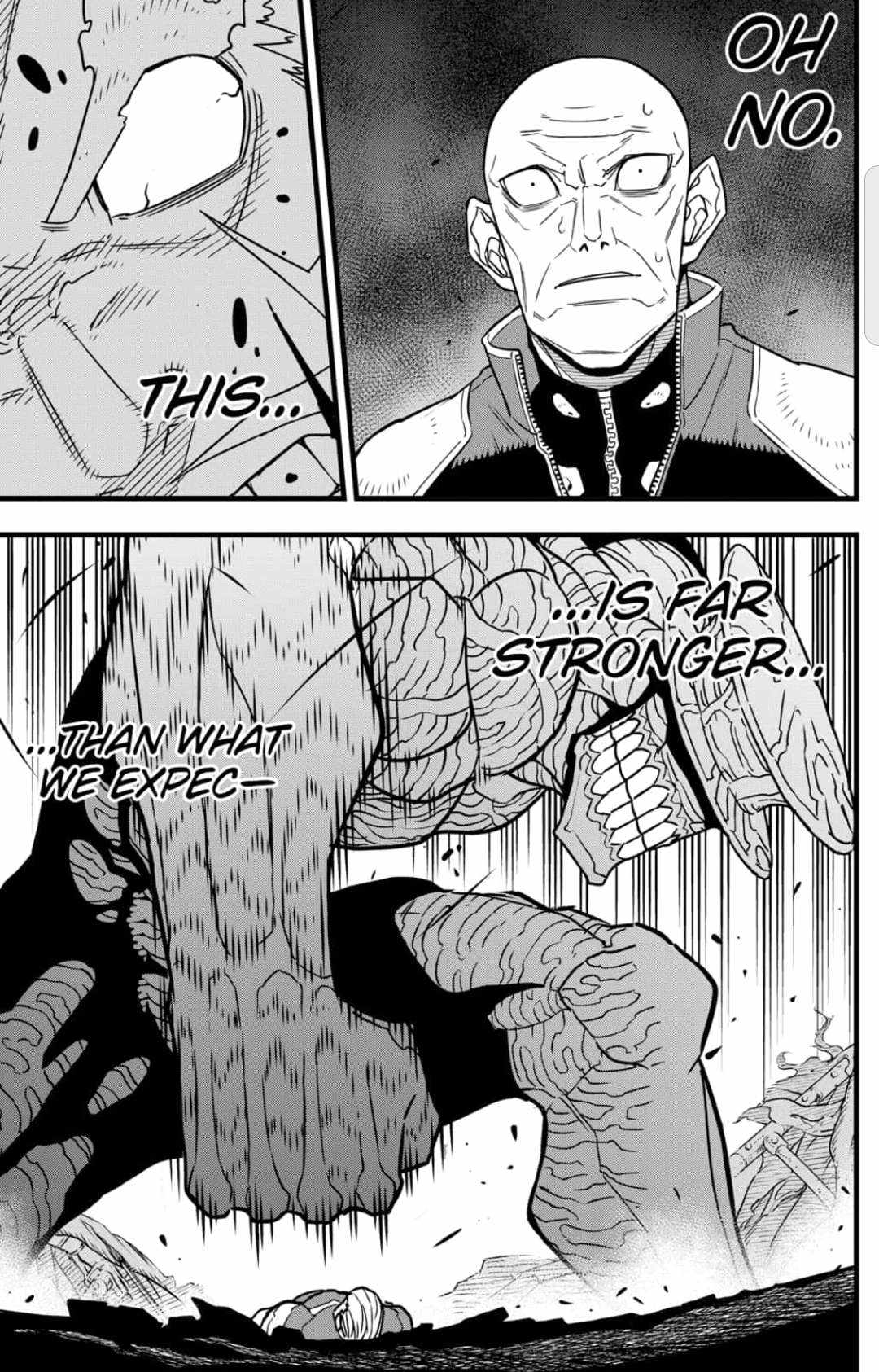 Read Kaiju No. 8 EN Manga Online