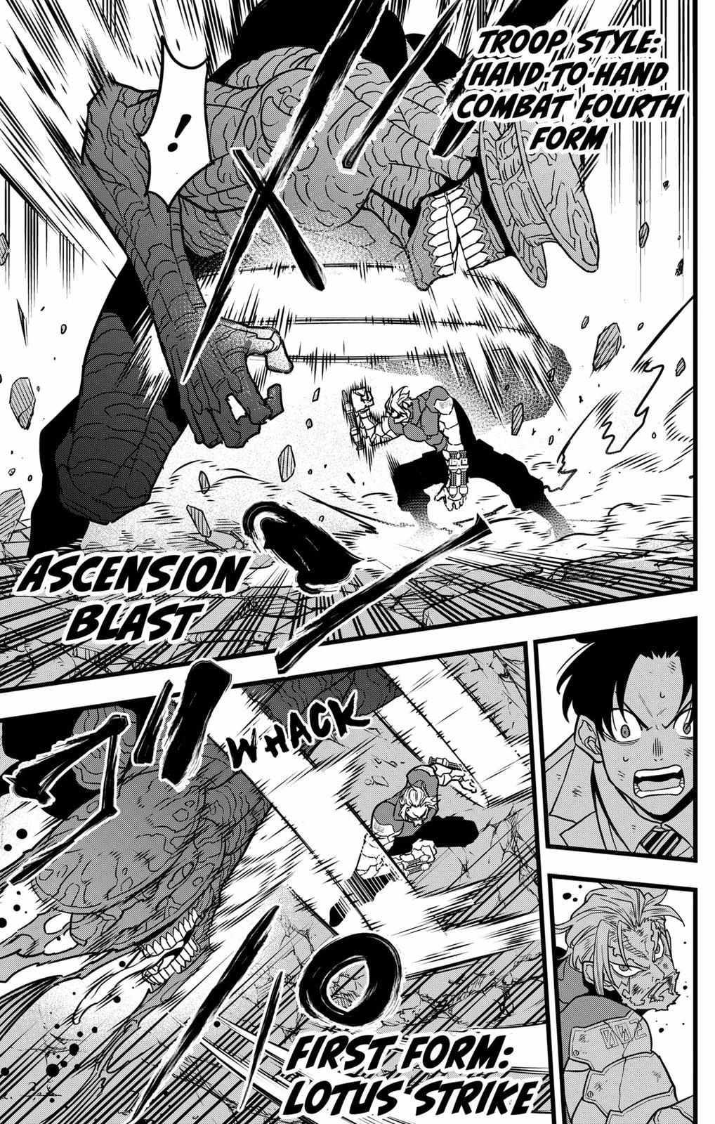 Read Kaiju No. 8 EN Manga Online