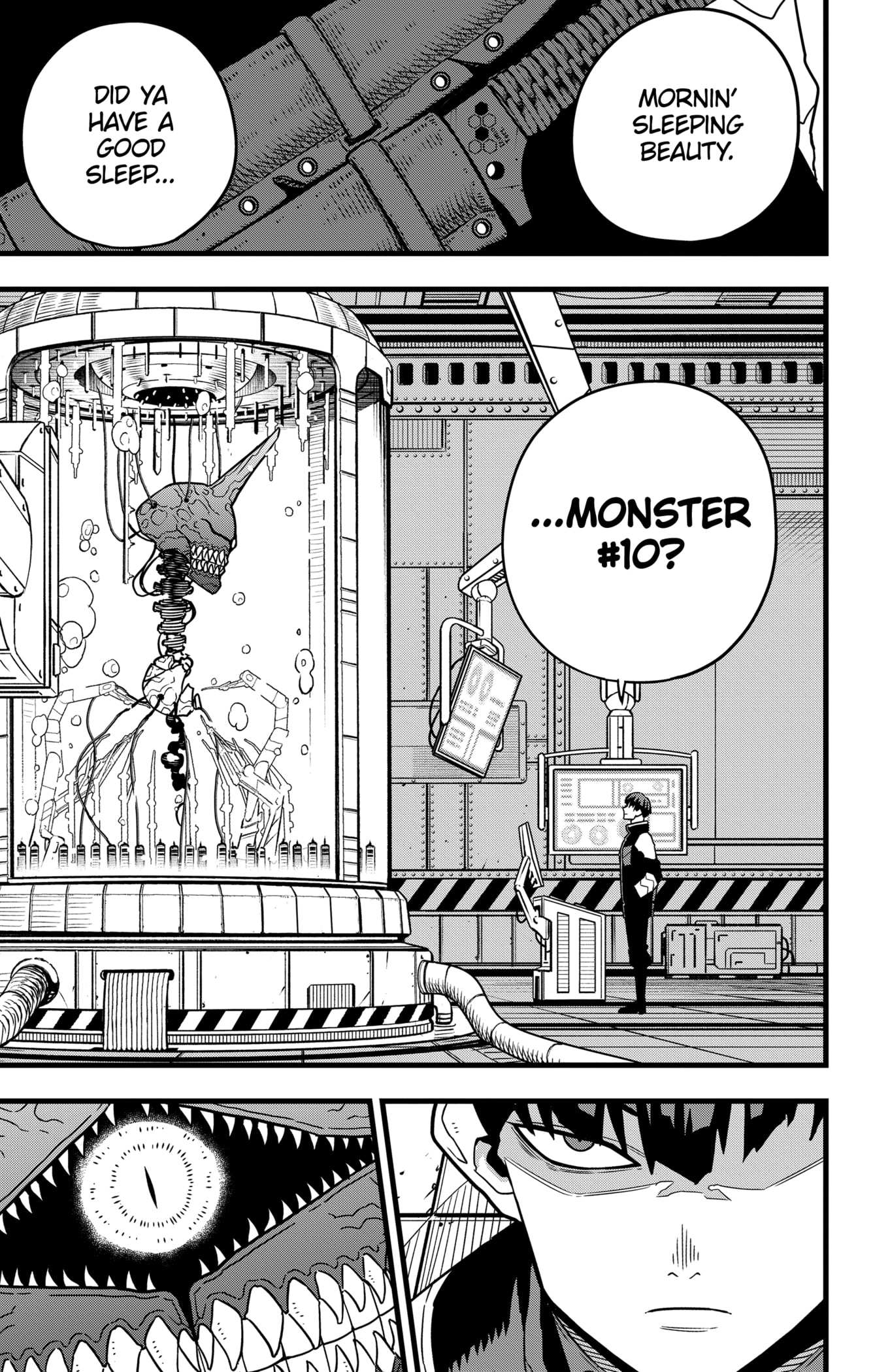 Read Kaiju No. 8 EN Manga Online