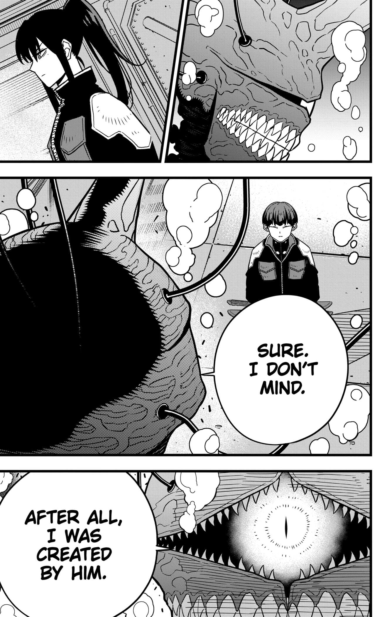 Read Kaiju No. 8 EN Manga Online