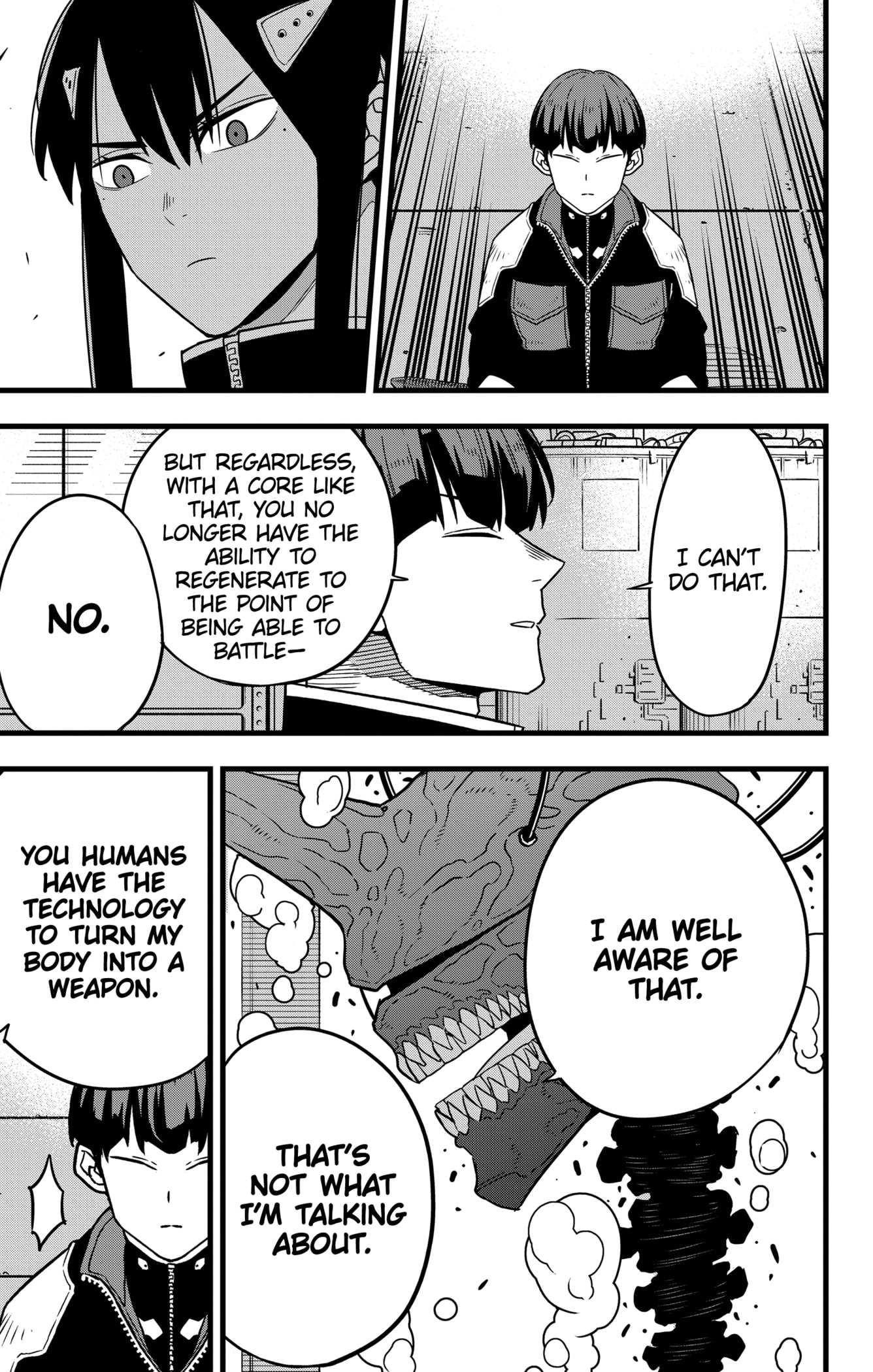 Read Kaiju No. 8 EN Manga Online