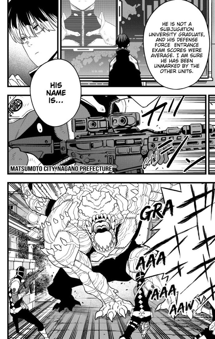 Read Kaiju No. 8 EN Manga Online