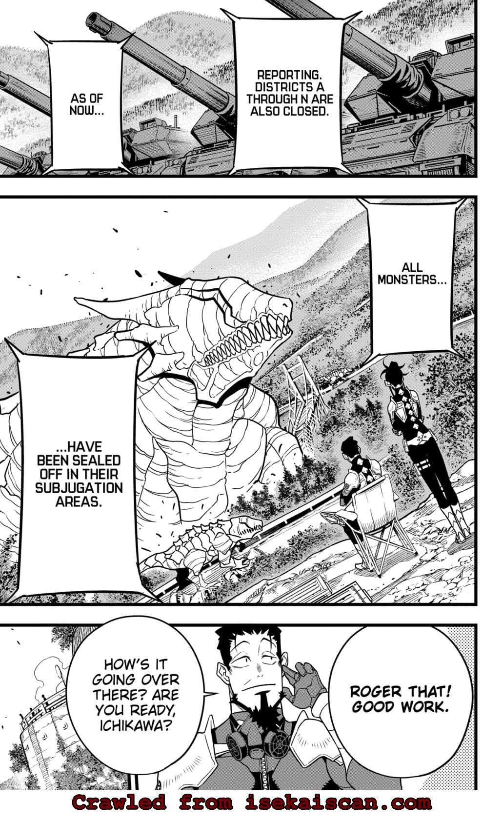 Read Kaiju No. 8 EN Manga Online