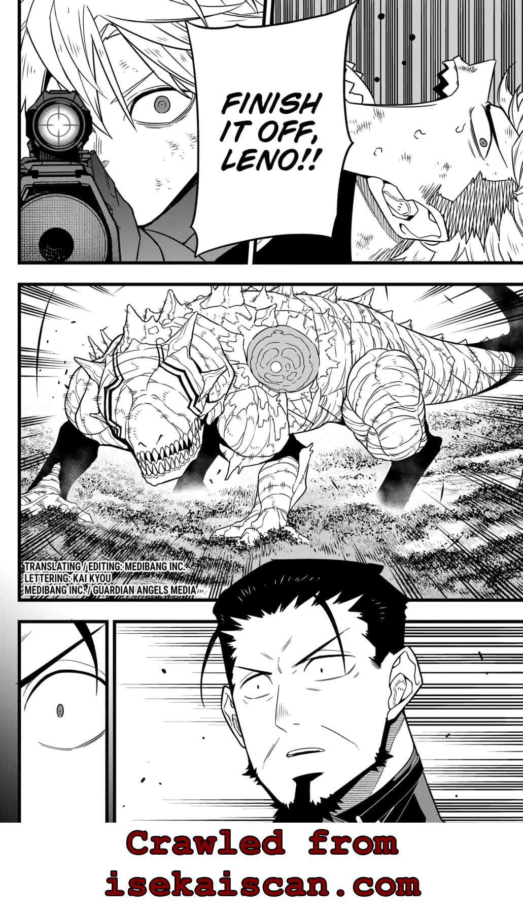 Read Kaiju No. 8 EN Manga Online