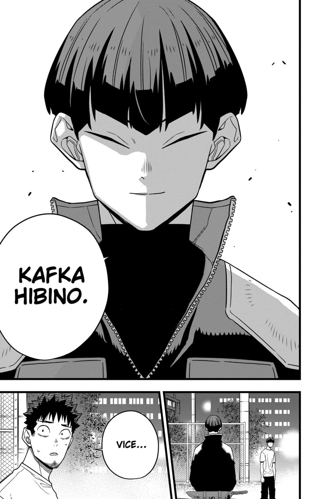 Read Kaiju No. 8 EN Manga Online