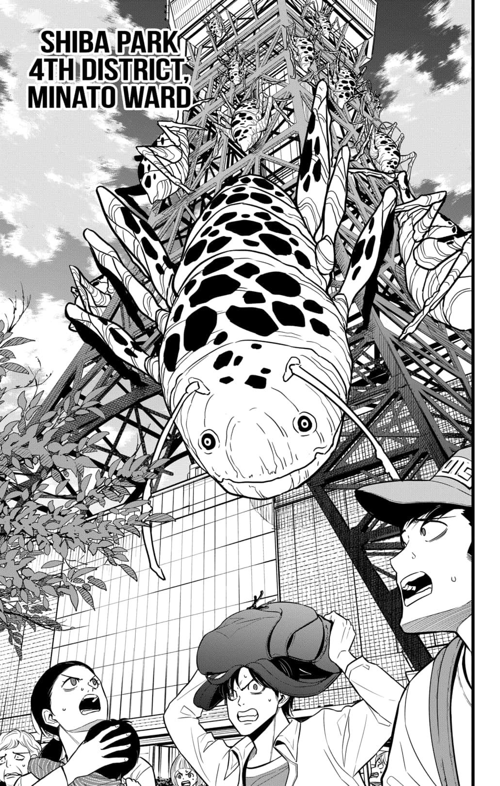 Read Kaiju No. 8 EN Manga Online