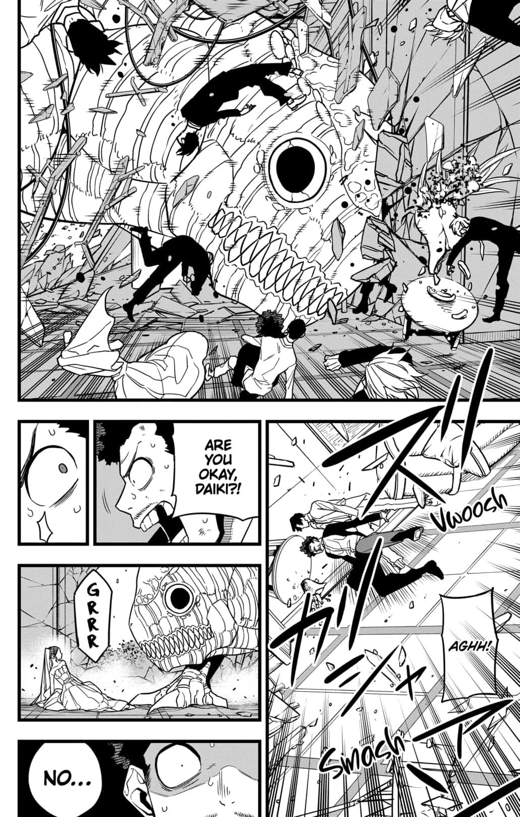 Read Kaiju No. 8 EN Manga Online