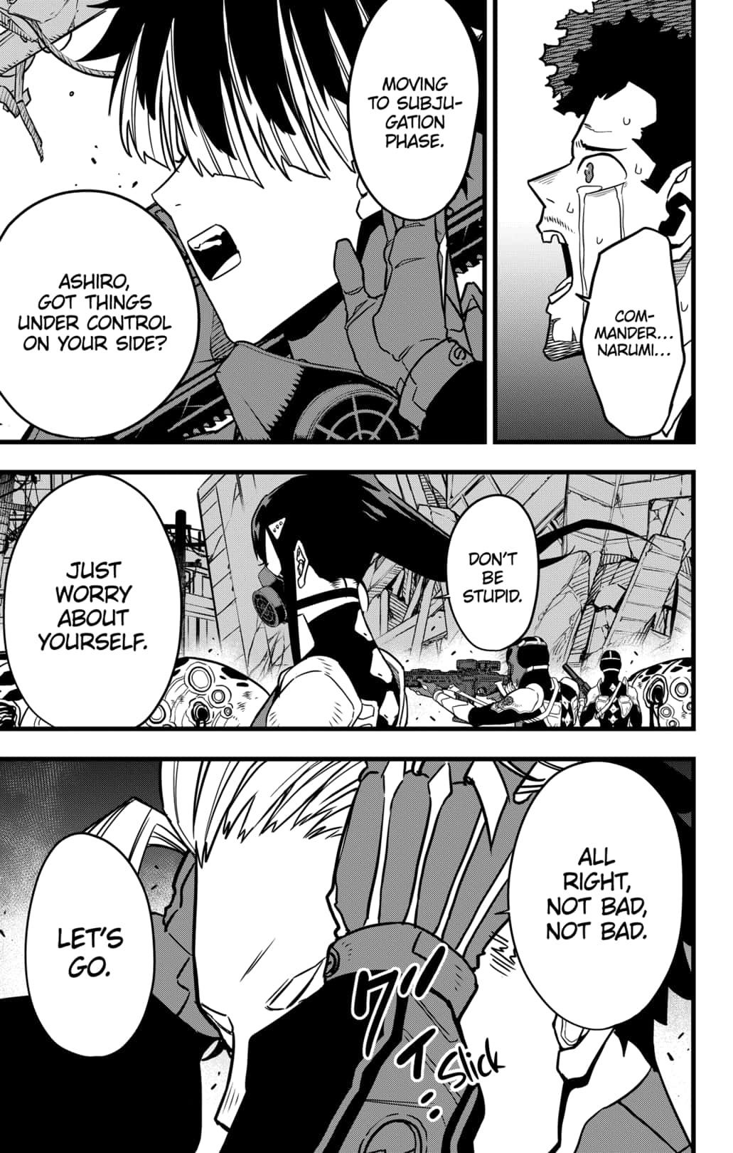 Read Kaiju No. 8 EN Manga Online