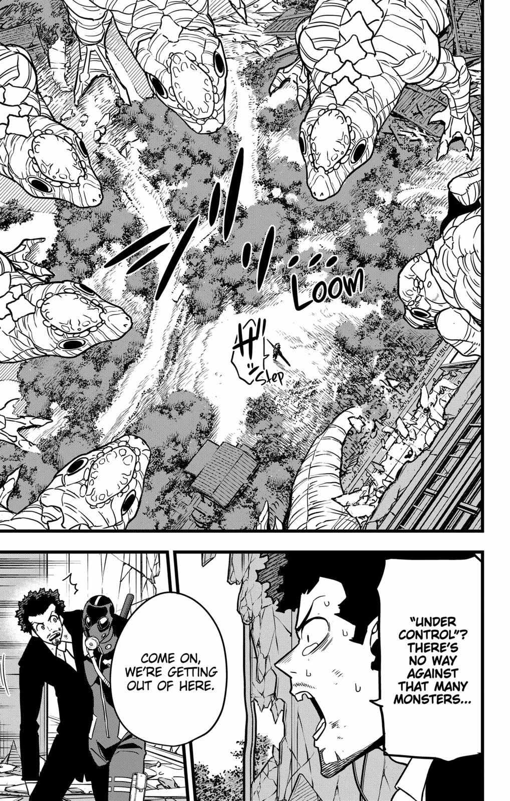 Read Kaiju No. 8 EN Manga Online