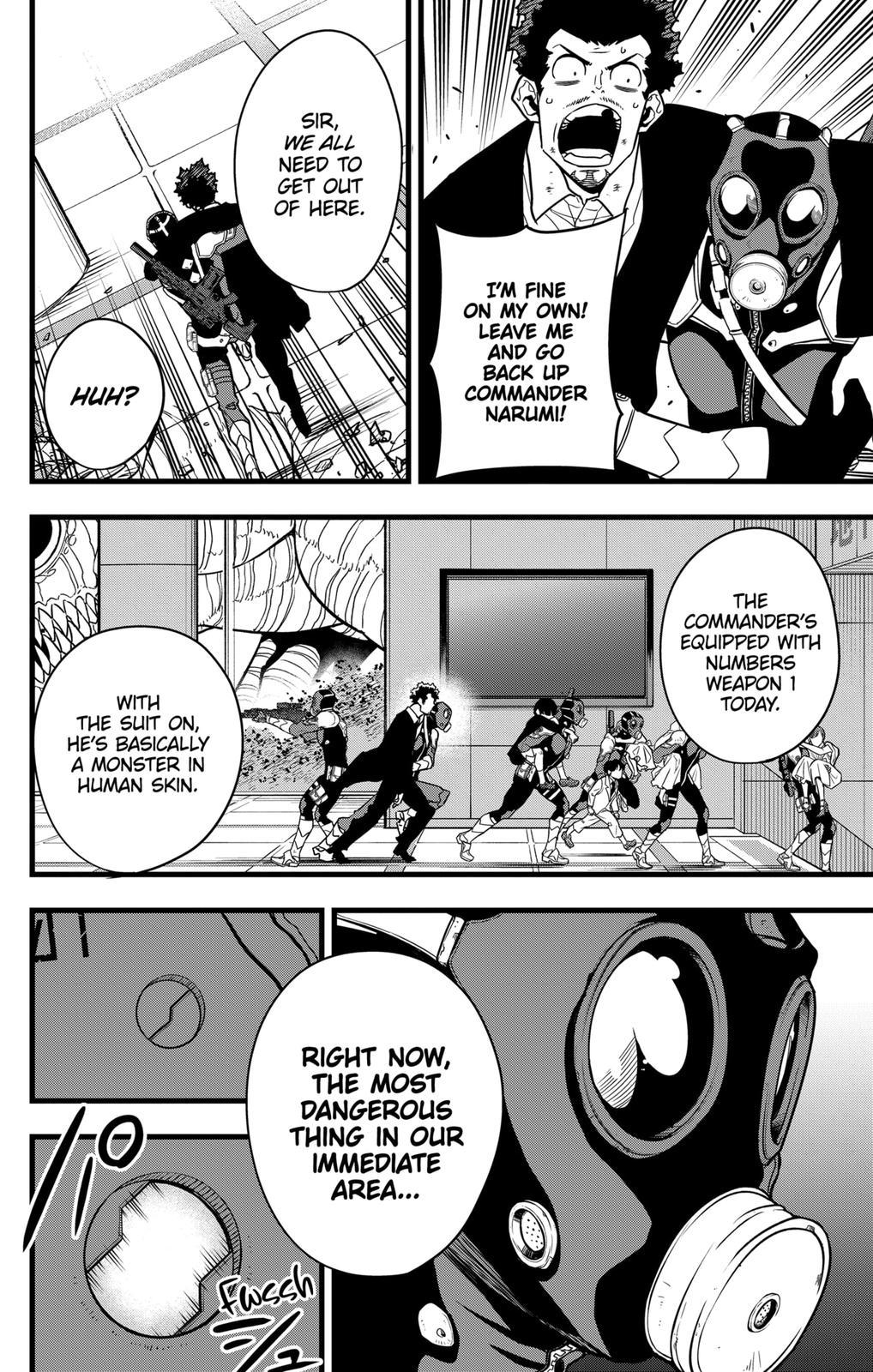 Read Kaiju No. 8 EN Manga Online