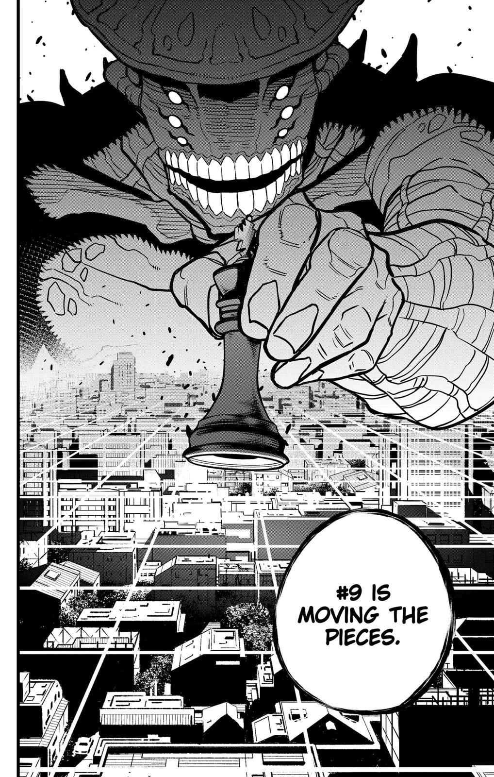 Read Kaiju No. 8 EN Manga Online