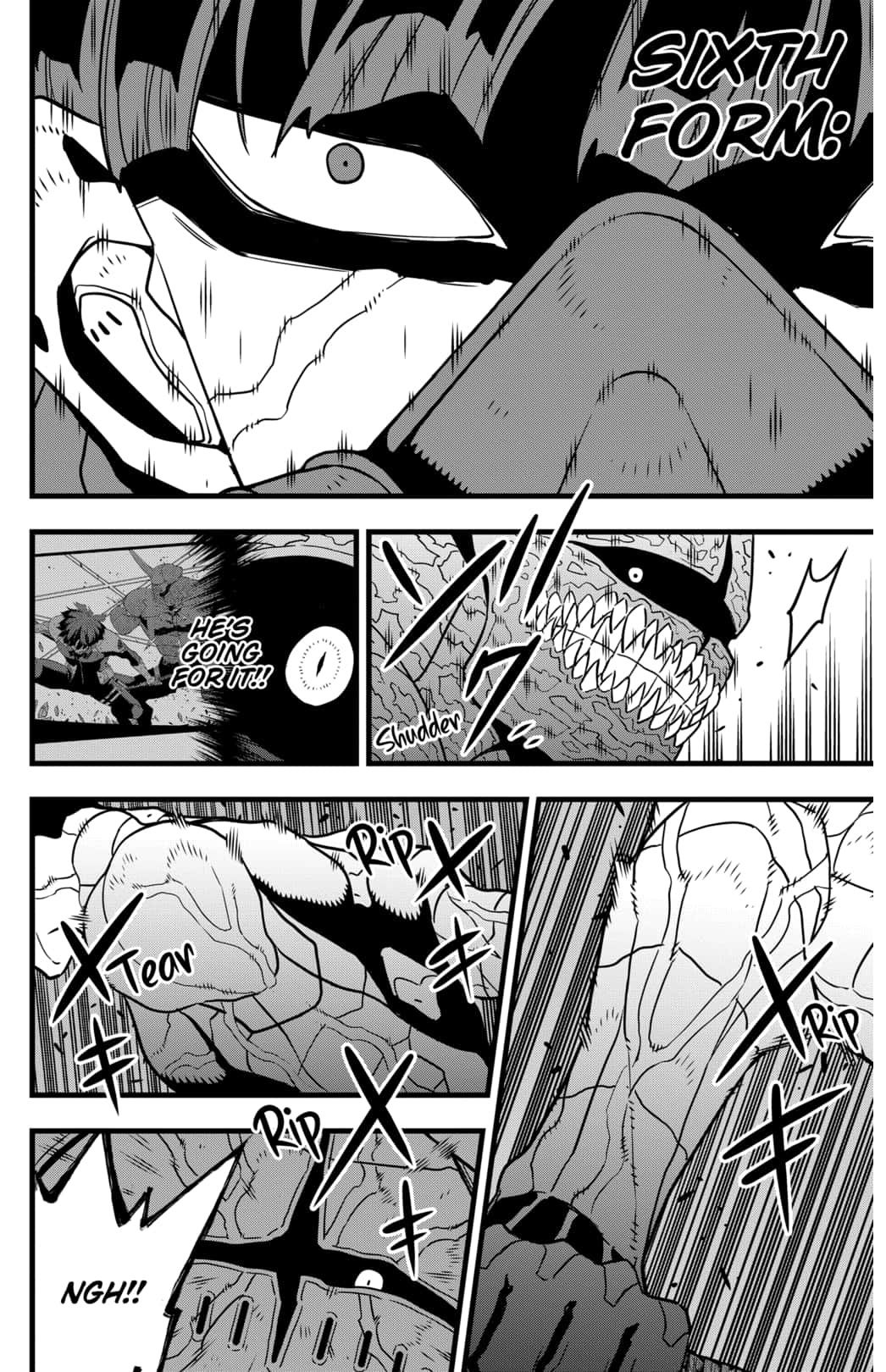 Read Kaiju No. 8 EN Manga Online