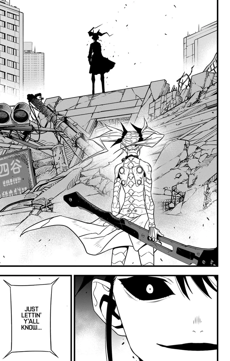 Read Kaiju No. 8 EN Manga Online