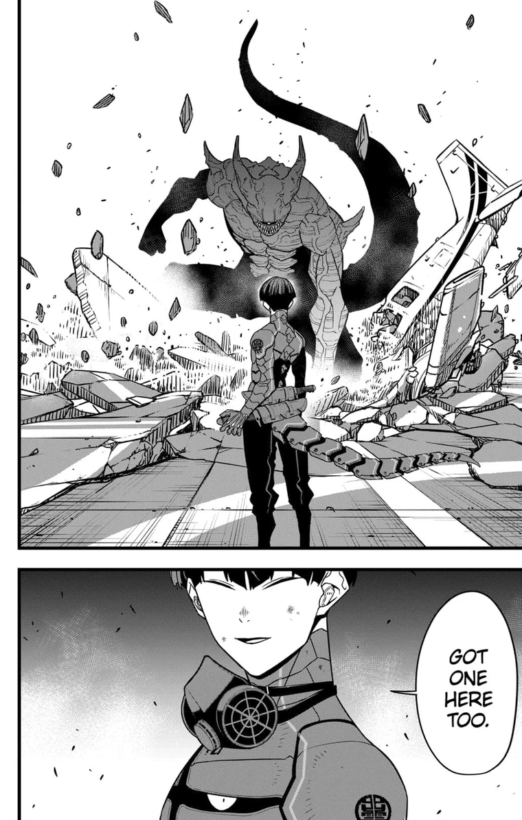 Read Kaiju No. 8 EN Manga Online