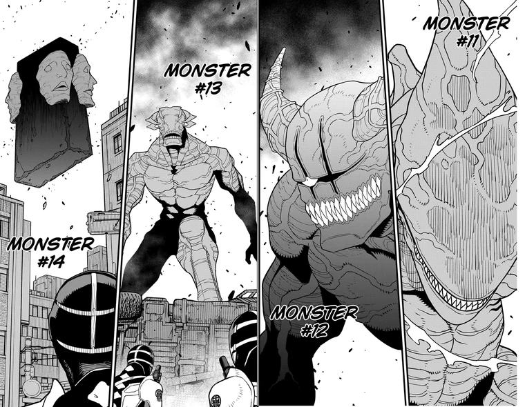 Read Kaiju No. 8 EN Manga Online