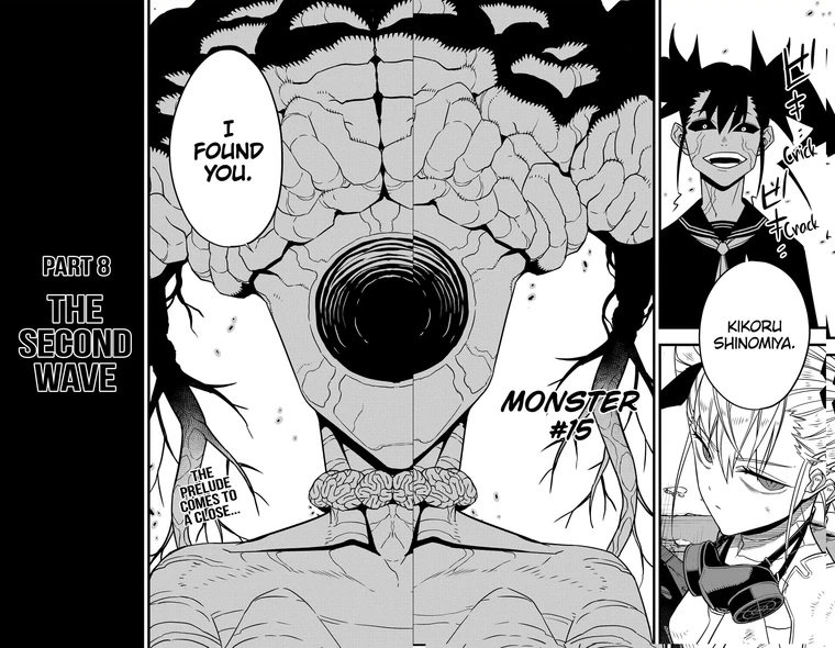 Read Kaiju No. 8 EN Manga Online