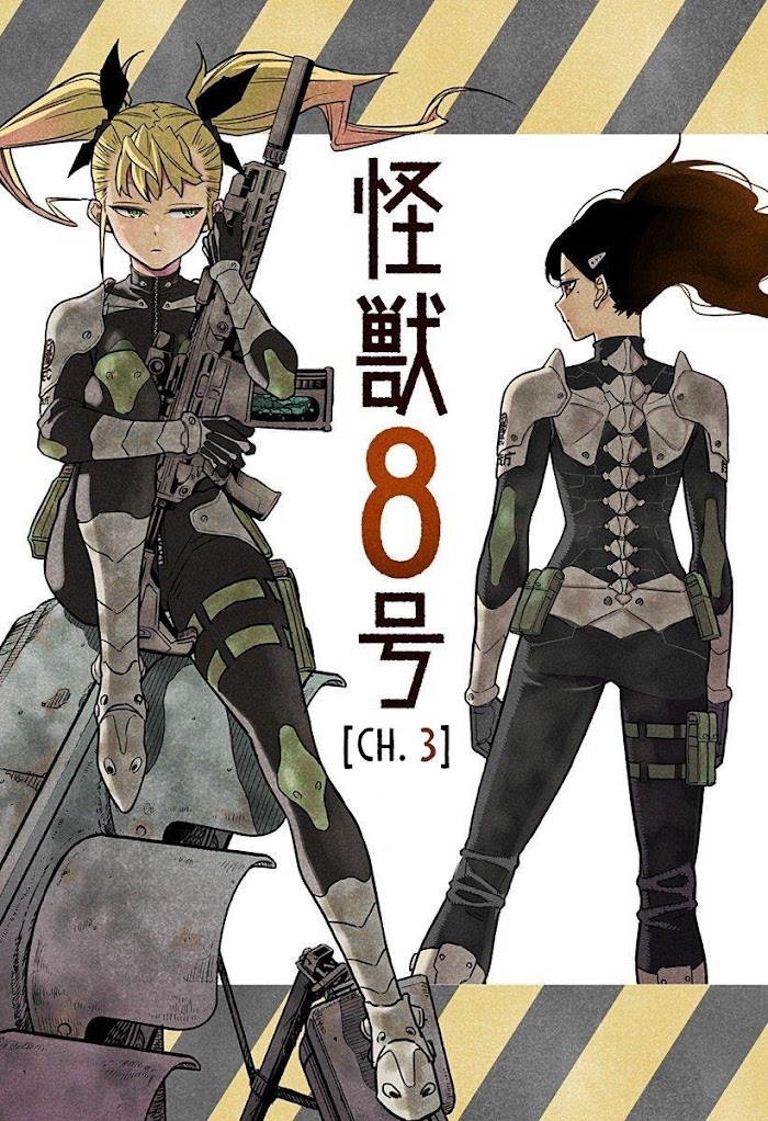 Read Kaiju No. 8 EN Manga Online