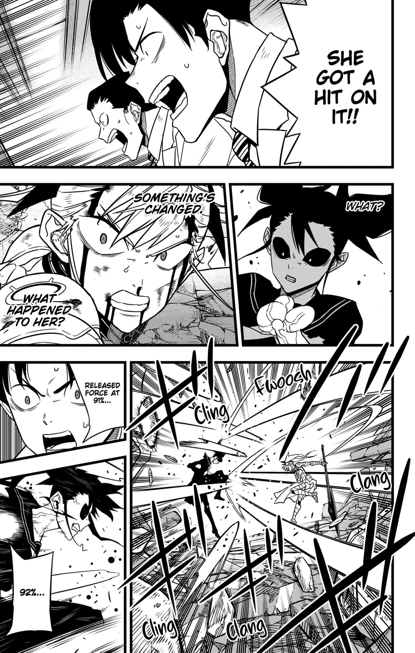 Read Kaiju No. 8 EN Manga Online