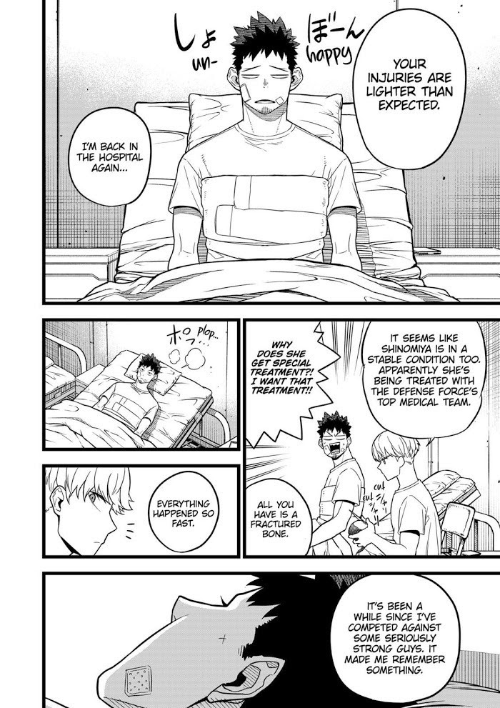 Read Kaiju No. 8 EN Manga Online