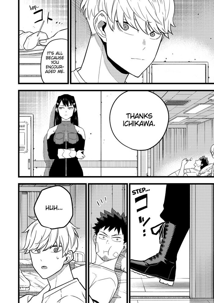 Read Kaiju No. 8 EN Manga Online