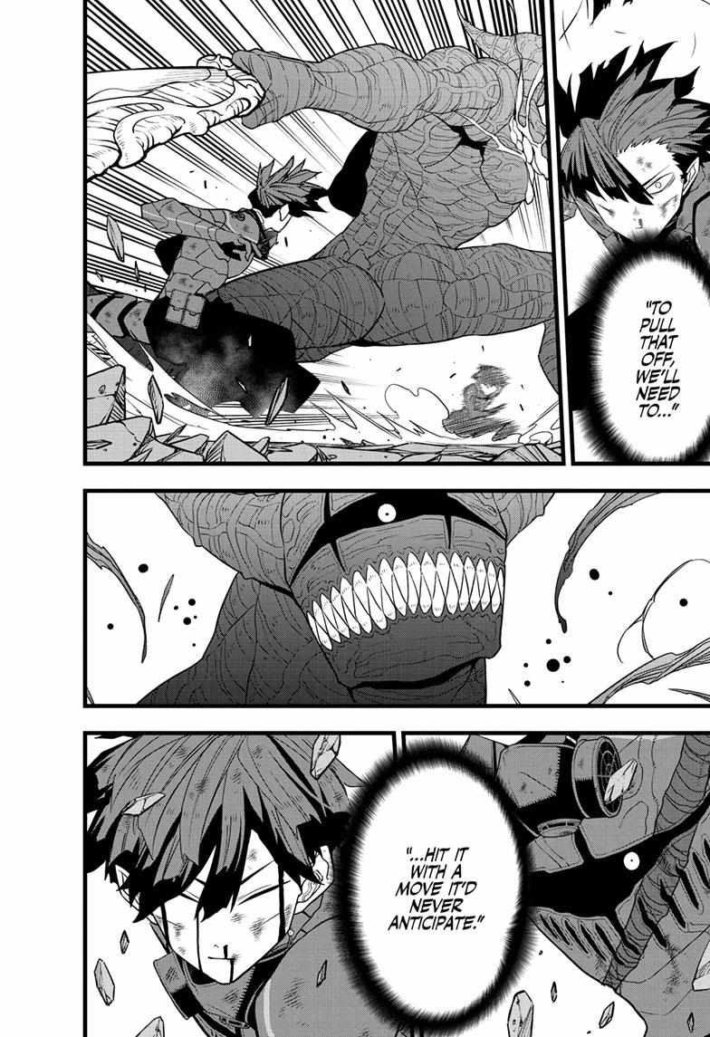 Read Kaiju No. 8 EN Manga Online