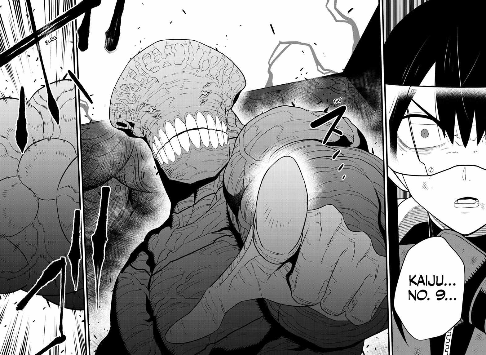 Read Kaiju No. 8 EN Manga Online